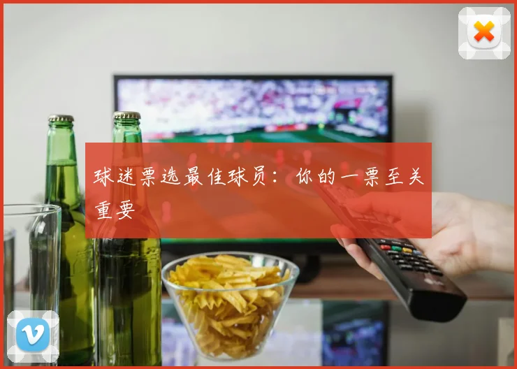 球迷票选最佳球员：你的一票至关重要