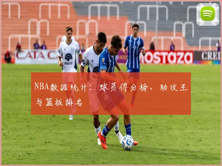 NBA数据统计：球员得分榜、助攻王与篮板排名