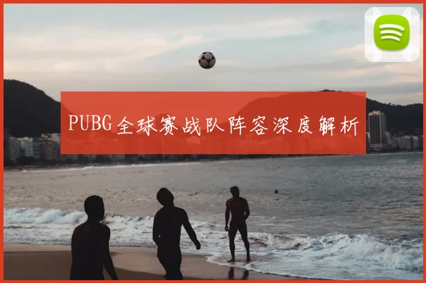 PUBG全球赛战队阵容深度解析