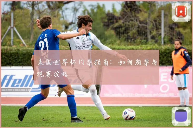 美国世界杯门票指南:如何购票与观赛攻略