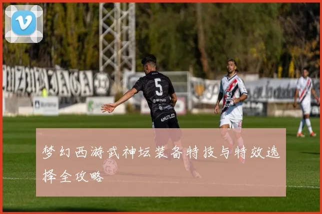 梦幻西游武神坛装备特技与特效选择全攻略
